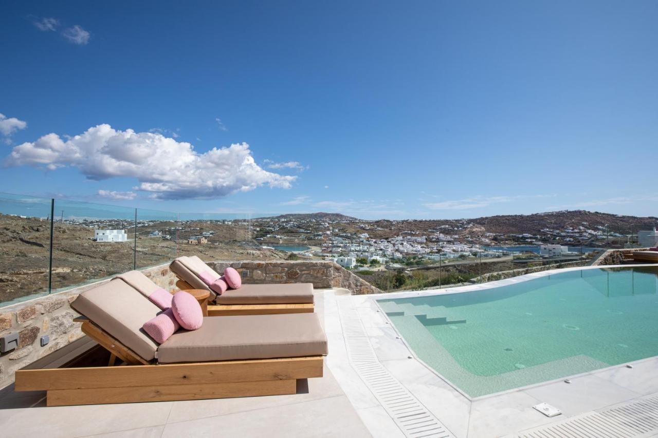 Отель Due Mari Mykonos Agios Ioannis Diakoftis Экстерьер фото