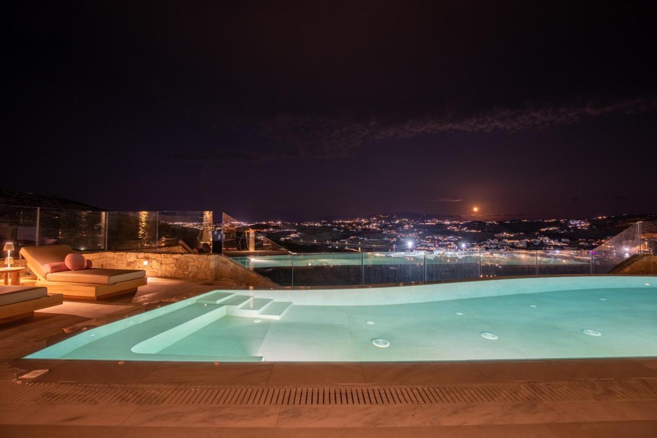 Отель Due Mari Mykonos Agios Ioannis Diakoftis Экстерьер фото