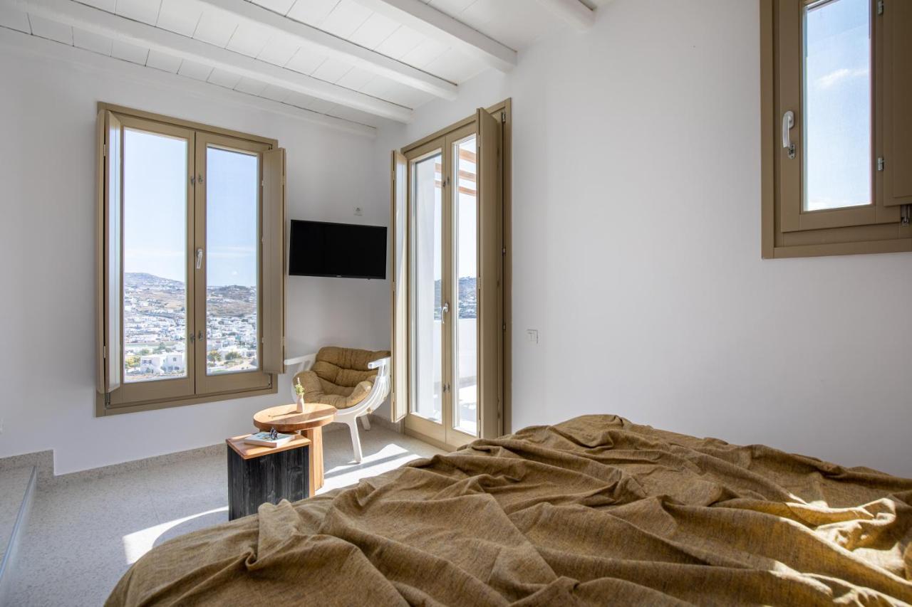 Отель Due Mari Mykonos Agios Ioannis Diakoftis Экстерьер фото