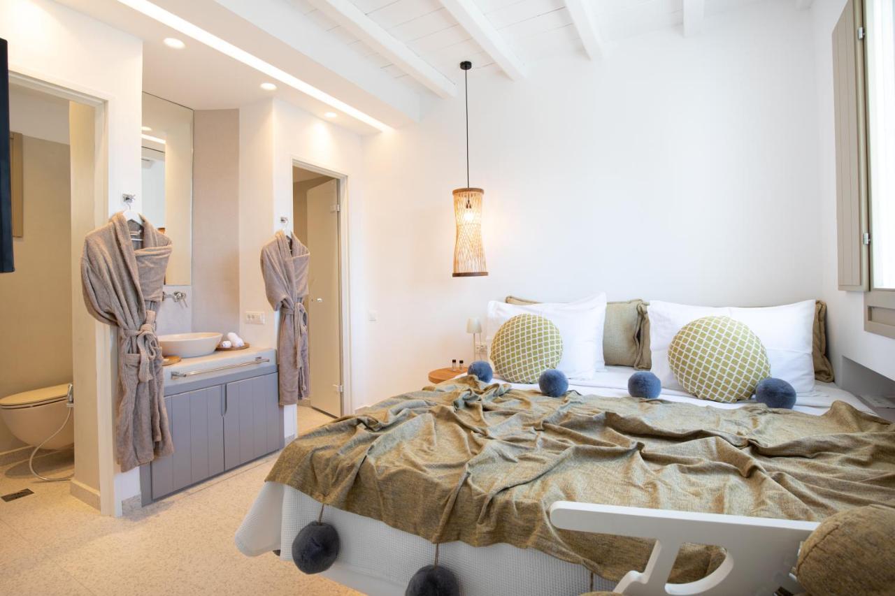 Отель Due Mari Mykonos Agios Ioannis Diakoftis Экстерьер фото