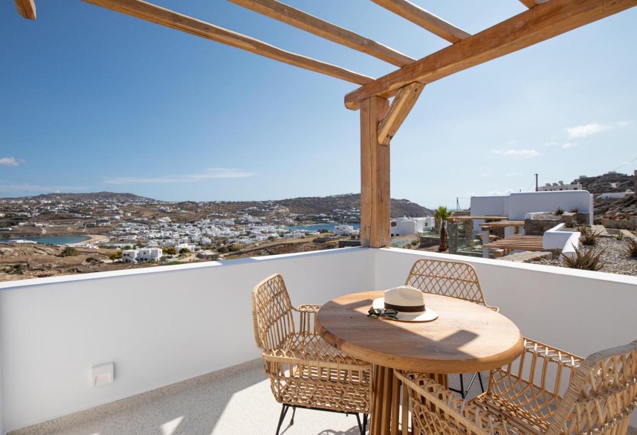 Отель Due Mari Mykonos Agios Ioannis Diakoftis Экстерьер фото
