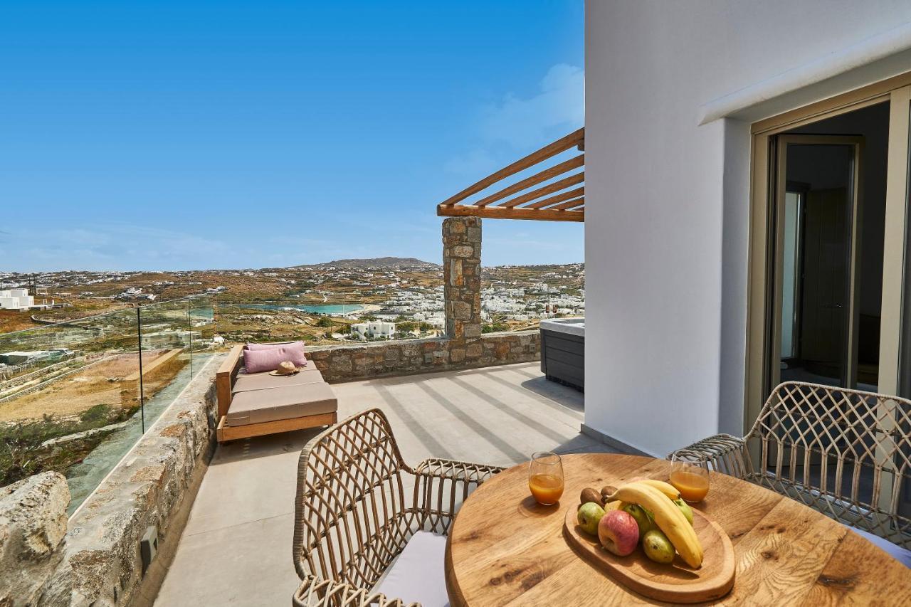 Отель Due Mari Mykonos Agios Ioannis Diakoftis Экстерьер фото