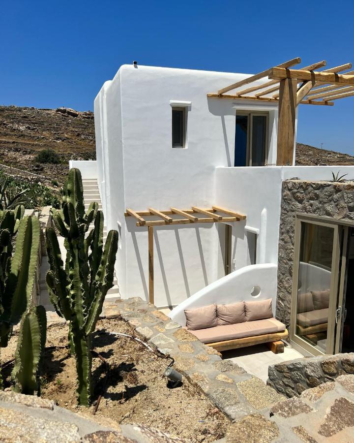 Отель Due Mari Mykonos Agios Ioannis Diakoftis Экстерьер фото