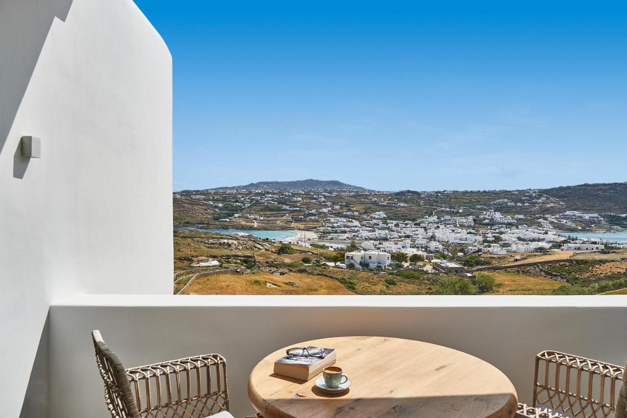 Отель Due Mari Mykonos Agios Ioannis Diakoftis Экстерьер фото